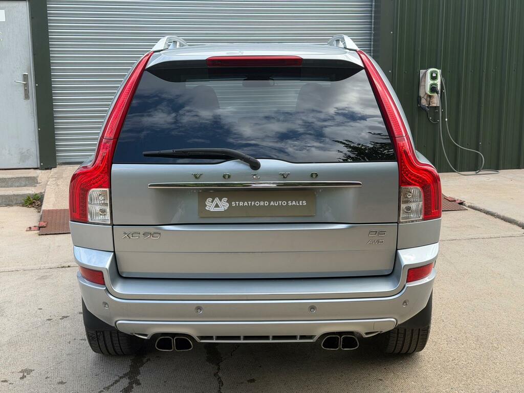 Volvo XC90 2.4 D5 Se Lux Awd 200 Bhp Blue #11