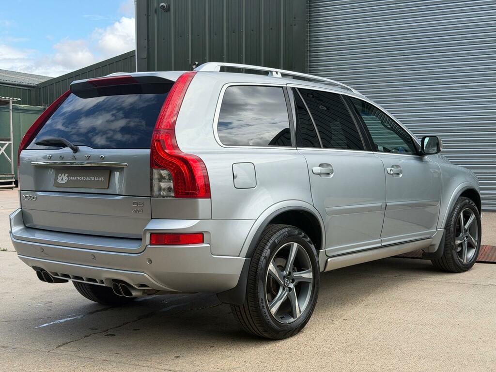 Volvo XC90 2.4 D5 Se Lux Awd 200 Bhp Blue #16