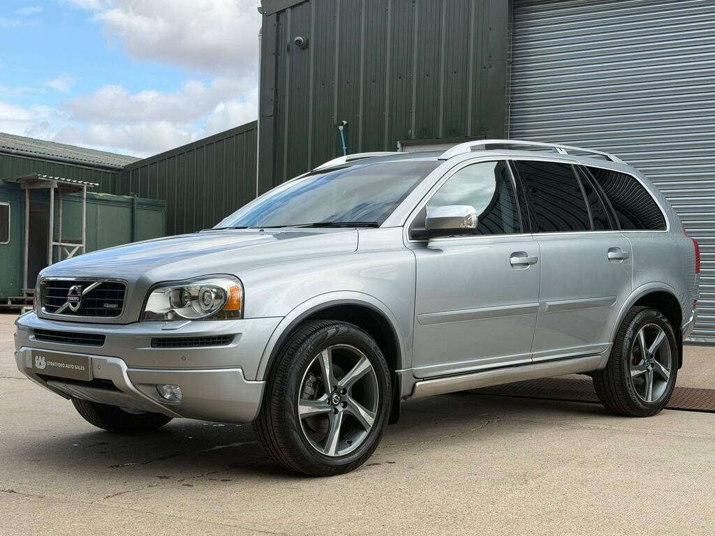 Volvo XC90 2.4 D5 Se Lux Awd 200 Bhp Blue #8