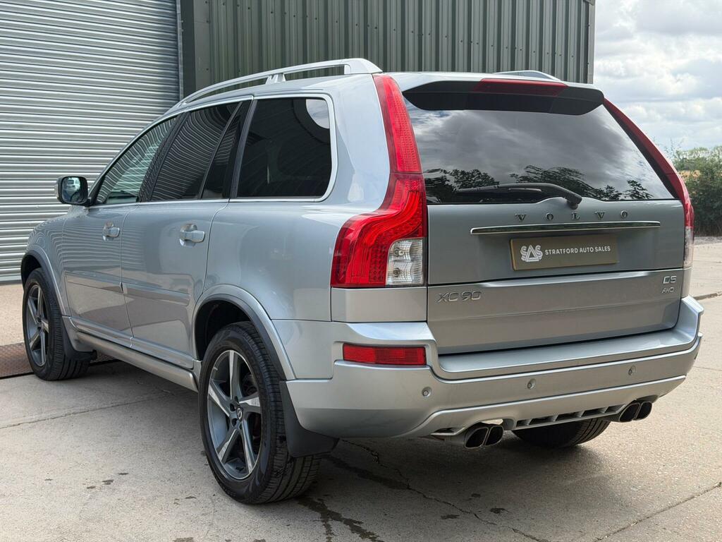 Volvo XC90 2.4 D5 Se Lux Awd 200 Bhp Blue #10
