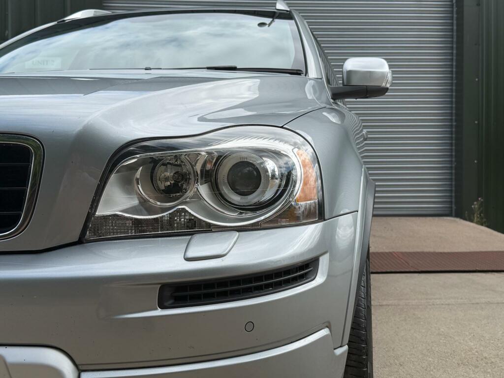 Volvo XC90 R-design Silver #4