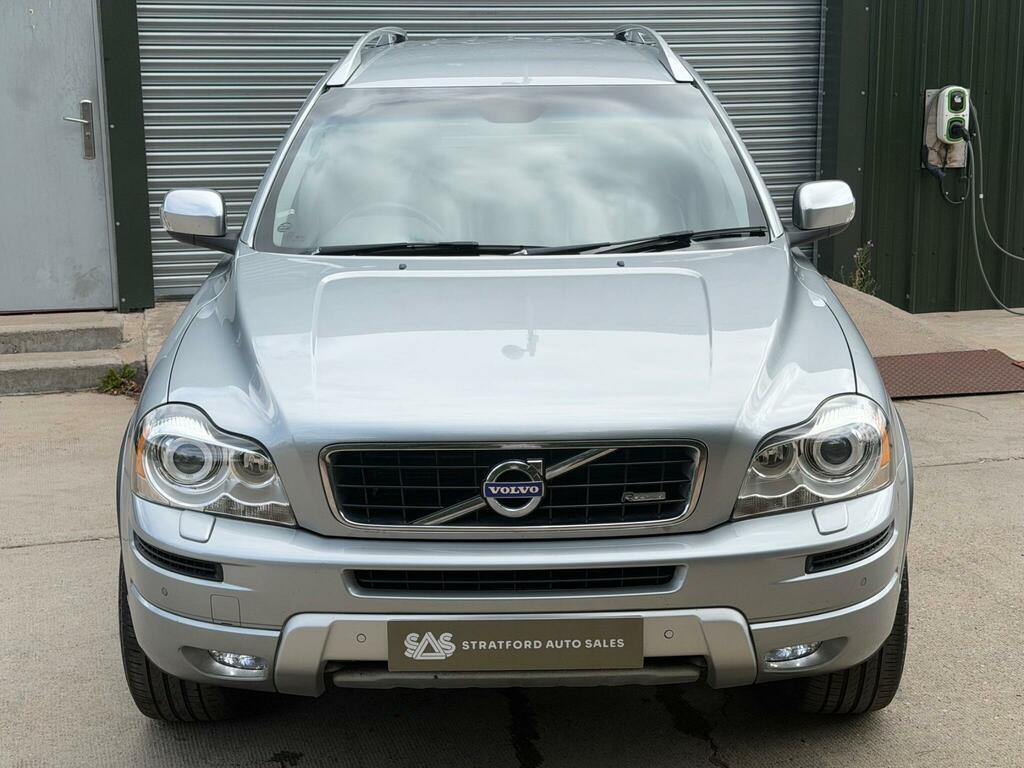 Volvo XC90 R-design Silver #3