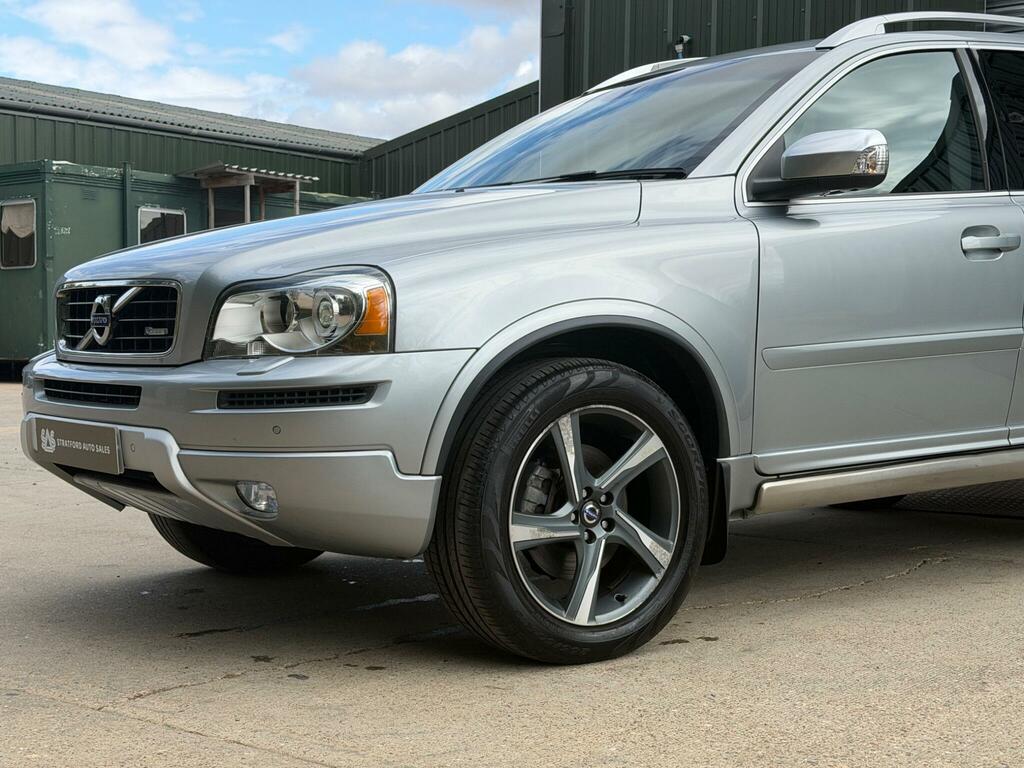Volvo XC90 R-design Silver #5