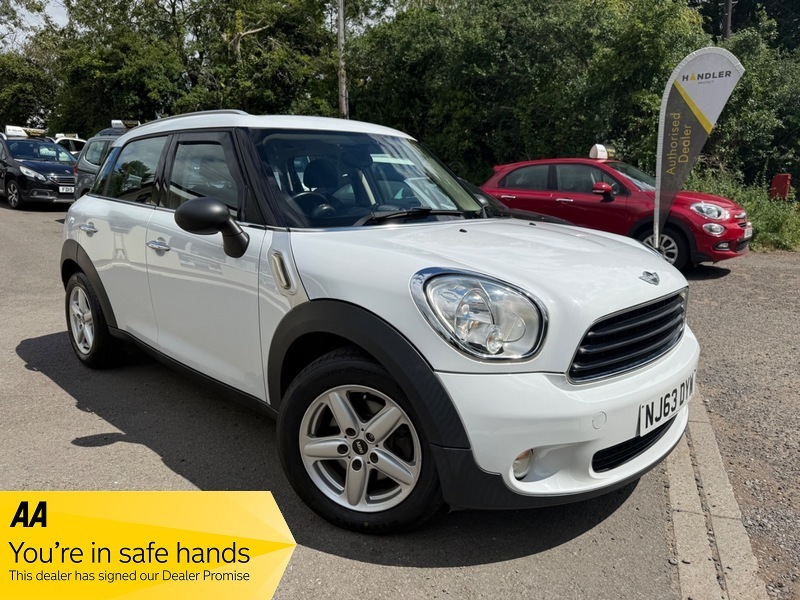 Mini Countryman One D White #3