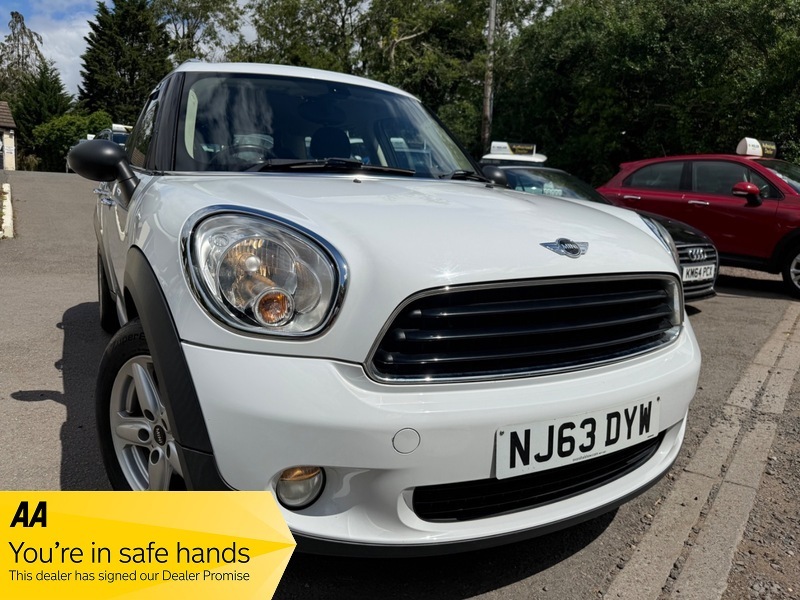 Mini Countryman One D White #2