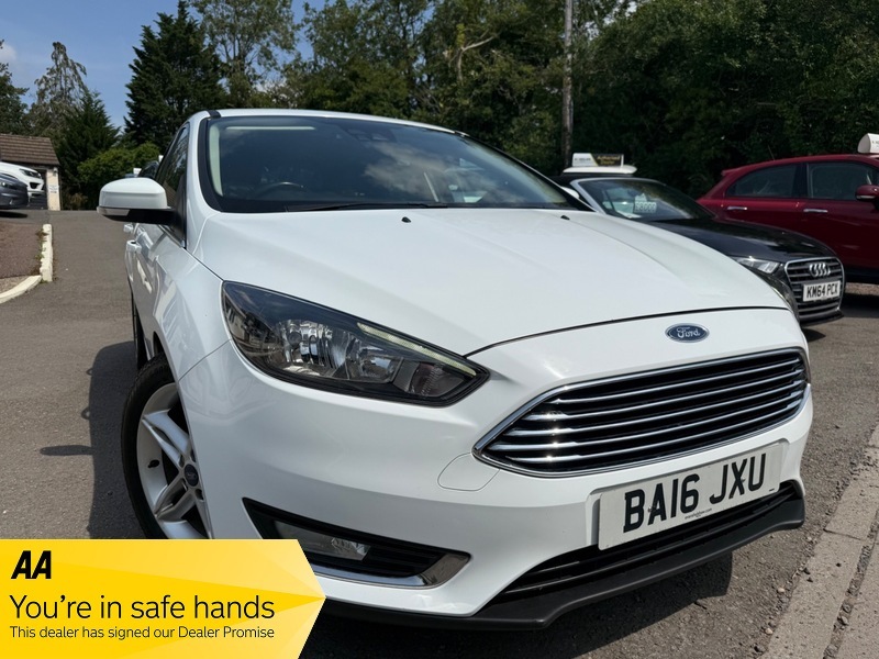 Ford Focus Titanium Tdci White