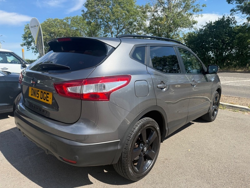 Nissan Qashqai Dci N-tec Plus DN15DGE Grey #4