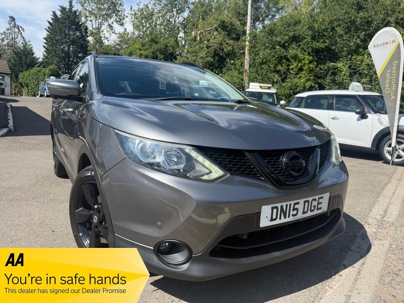 Nissan Qashqai Dci N-tec Plus DN15DGE Grey #2