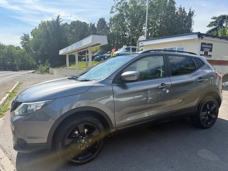 Nissan Qashqai Dci N-tec Plus DN15DGE Grey #6