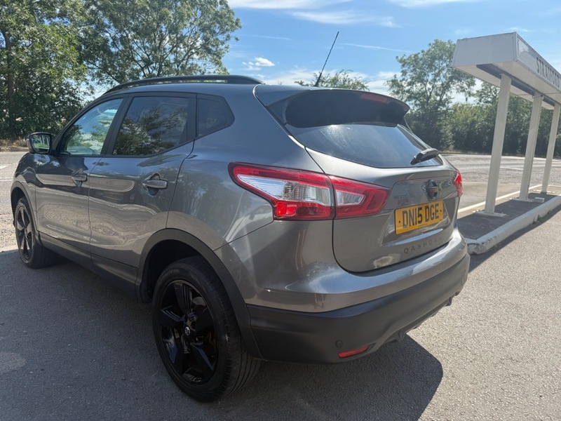 Nissan Qashqai Dci N-tec Plus DN15DGE Grey #5