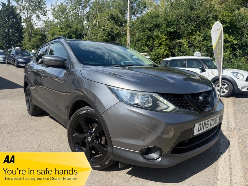 Nissan Qashqai Dci N-tec Plus Grey