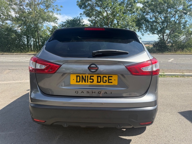 Nissan Qashqai Dci N-tec Plus DN15DGE Grey #3