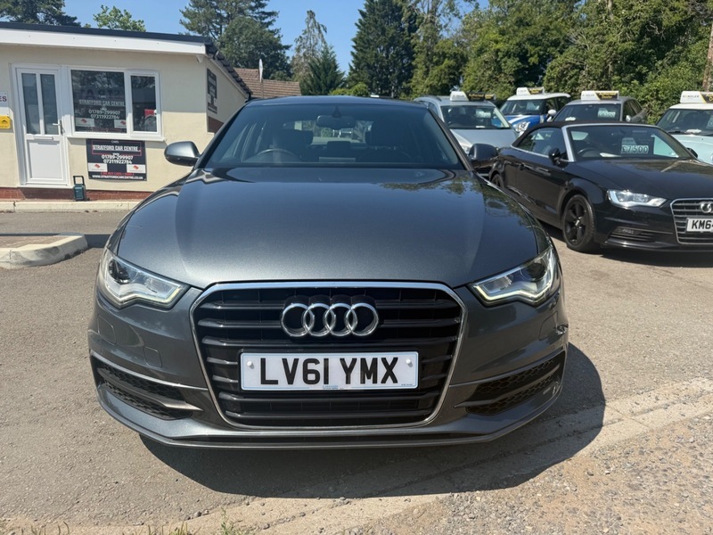 Audi A6 Estate Black #29
