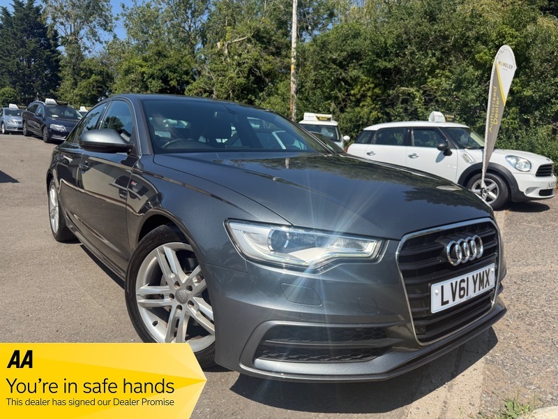 Audi A6 Tdi S Line Grey #3