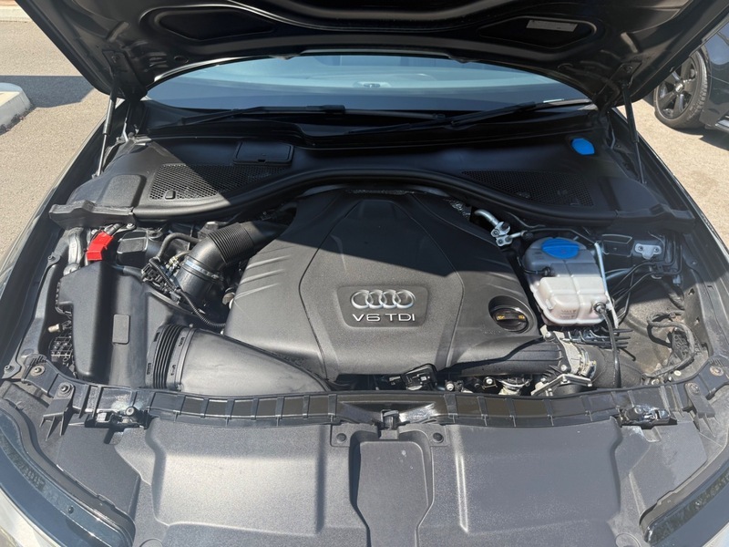 Audi A6 Estate Black #7