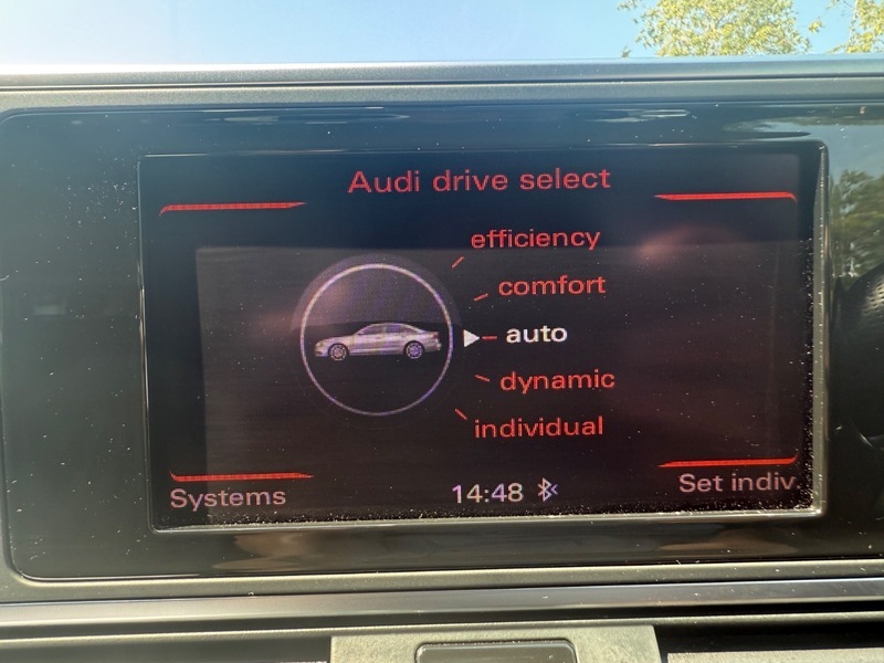 Audi A6 Estate Black #12