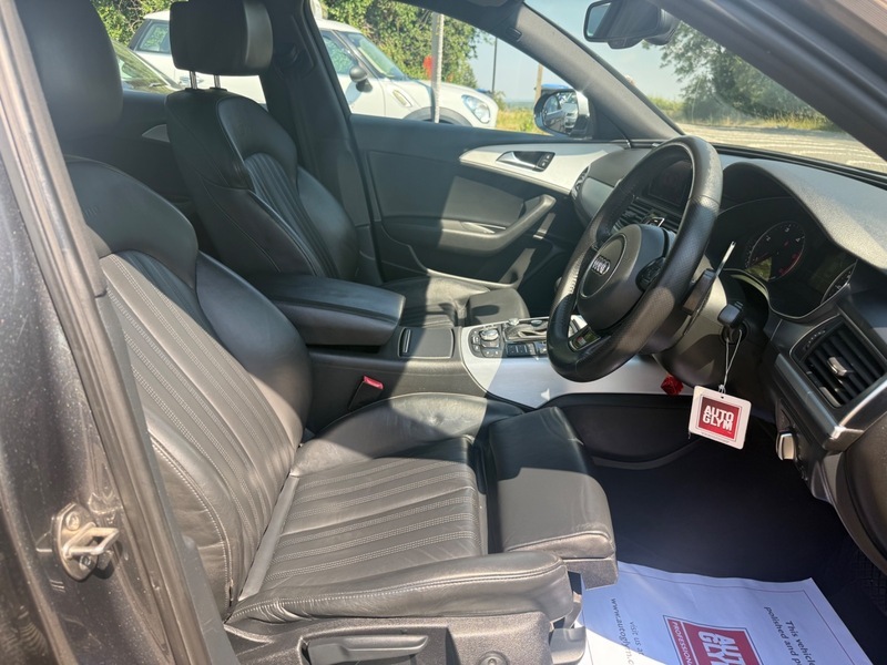 Audi A6 Estate Black #9