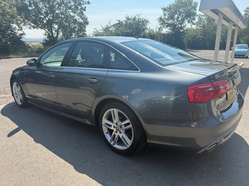 Audi A6 Estate Black #27