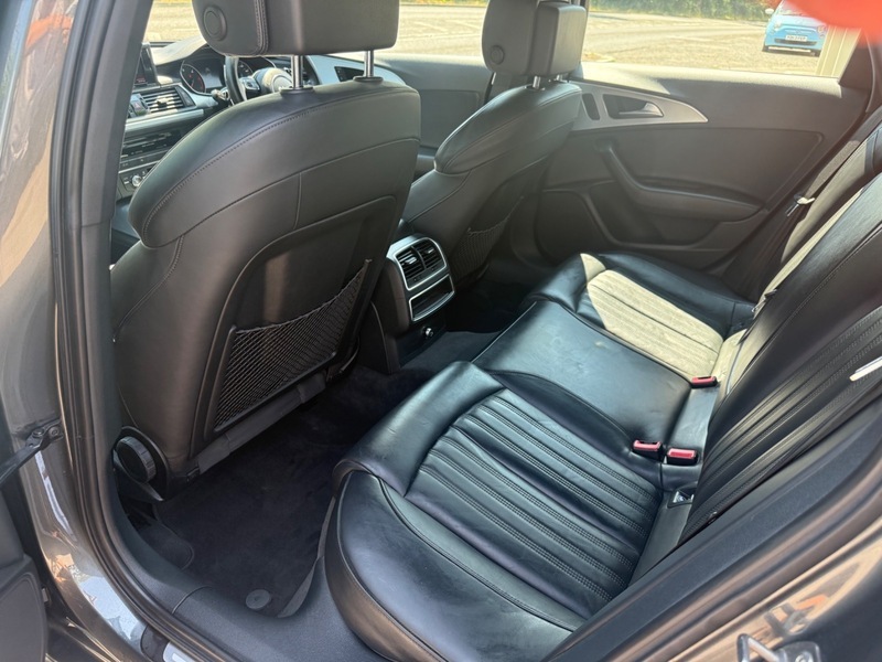 Audi A6 Estate Black #26
