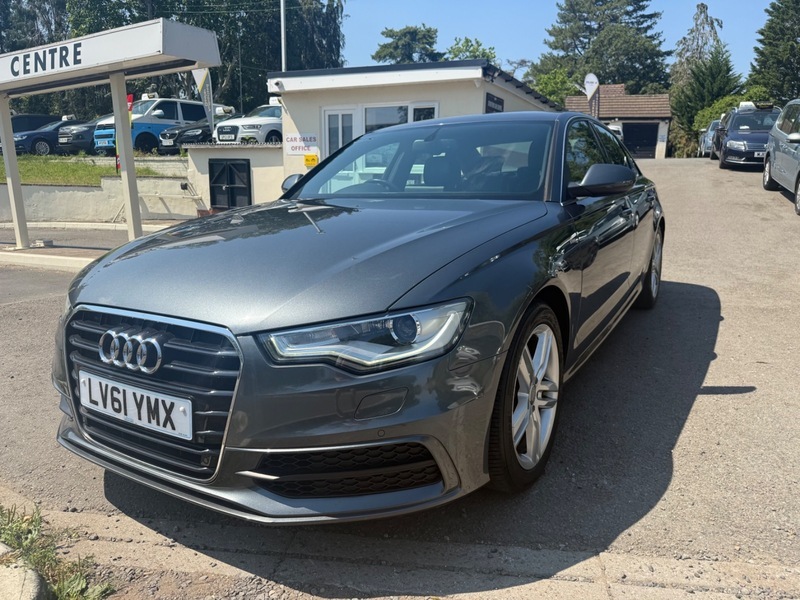 Audi A6 Estate Black #34