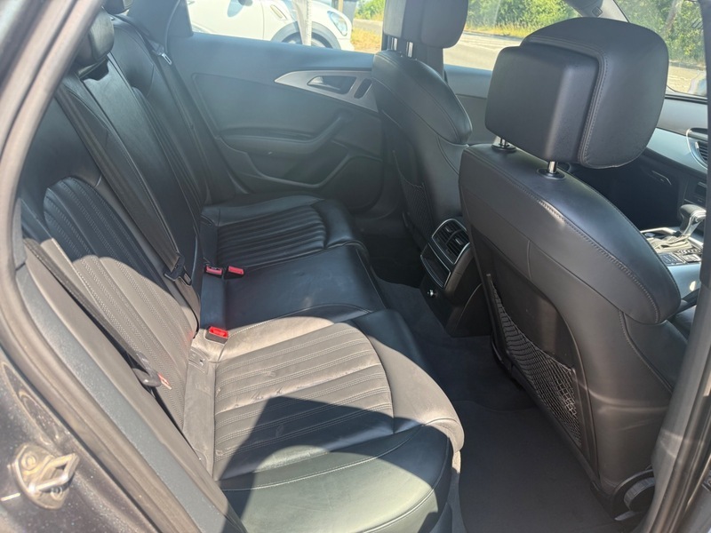Audi A6 Tdi S Line Grey #6