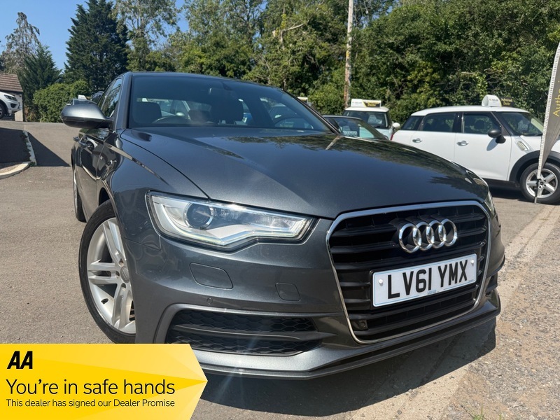 Audi A6 Tdi S Line Grey #2