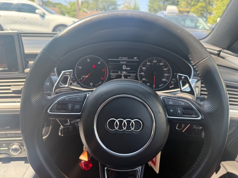 Audi A6 Estate Black #21