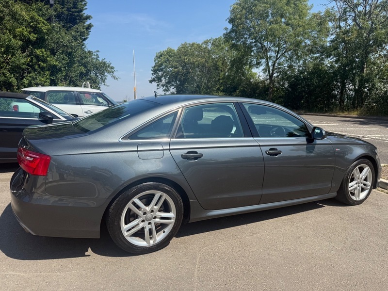 Audi A6 Tdi S Line Grey #5