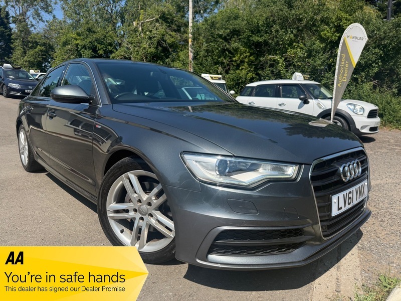 Audi A6 Tdi S Line Grey