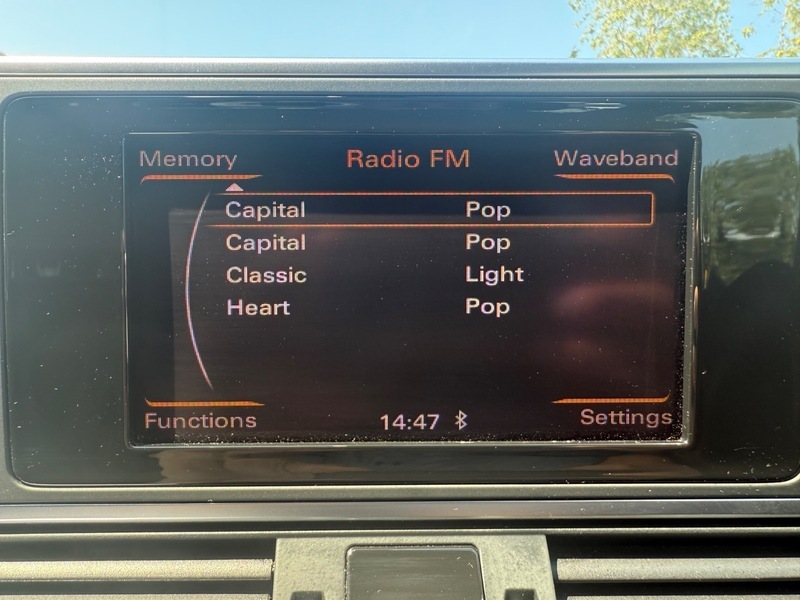 Audi A6 Estate Black #19