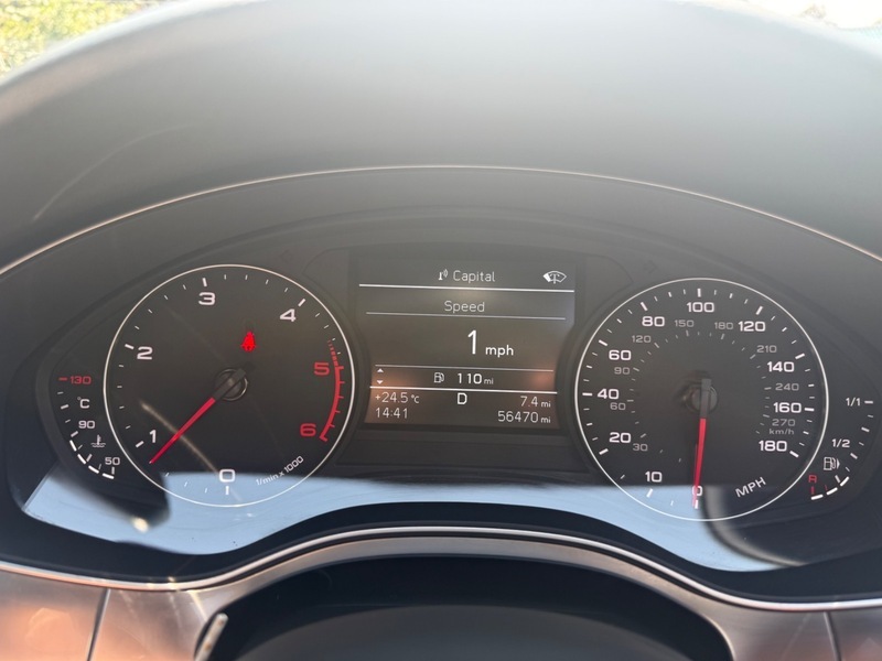 Audi A6 Estate Black #20