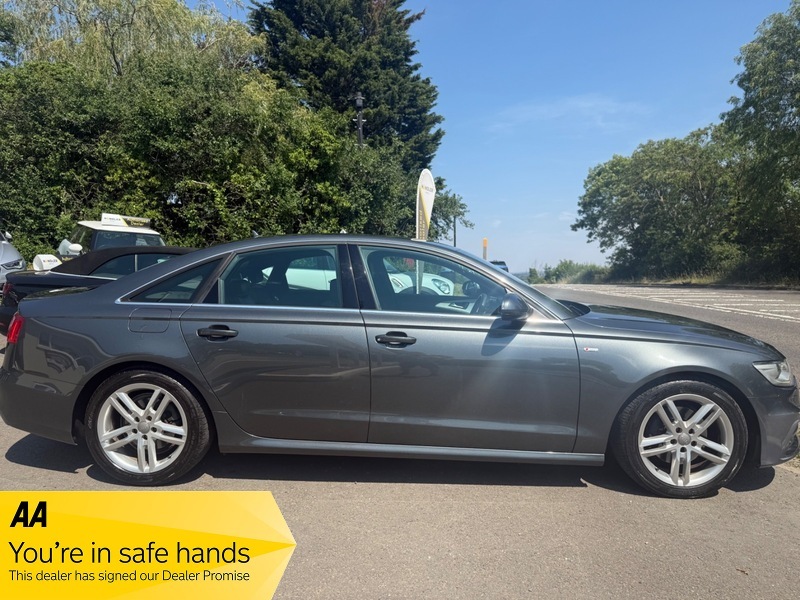 Audi A6 Tdi S Line Grey #4