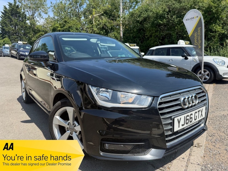 Audi A1 Tdi Sport Black