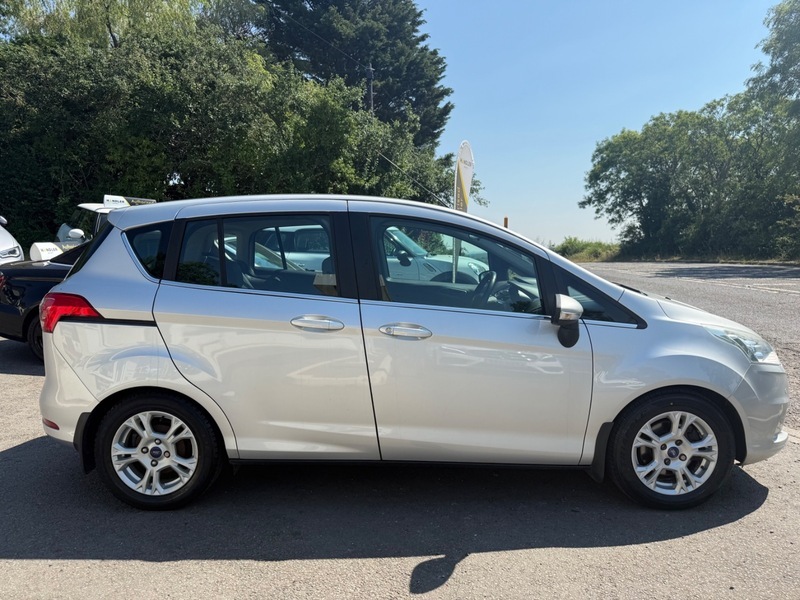 Ford B-Max Zetec Silver #3