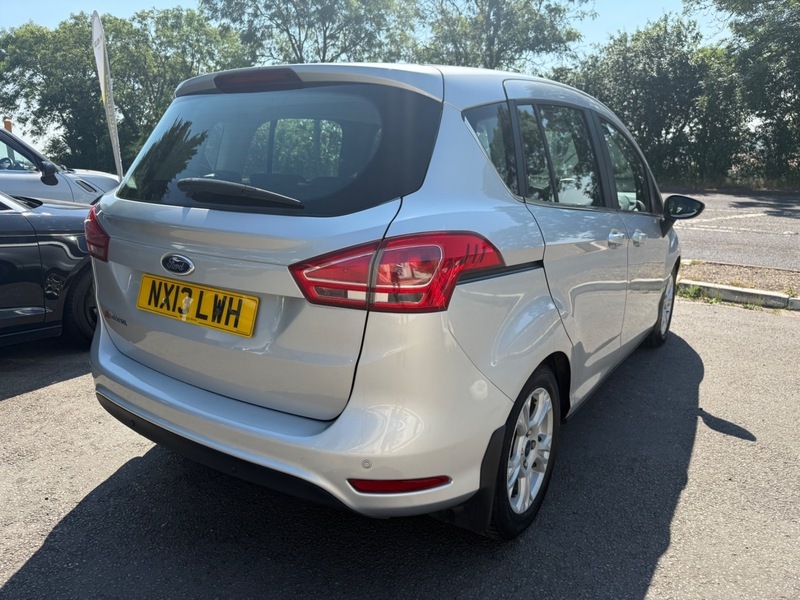 Ford B-Max Zetec Silver #5