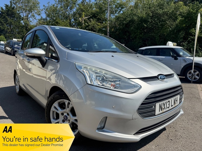 Ford B-Max Zetec Silver
