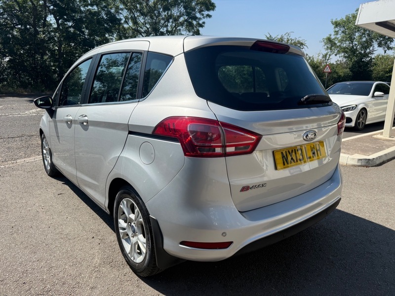 Ford B-Max Zetec Silver #6