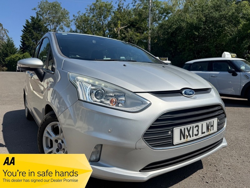 Ford B-Max Zetec Silver #2