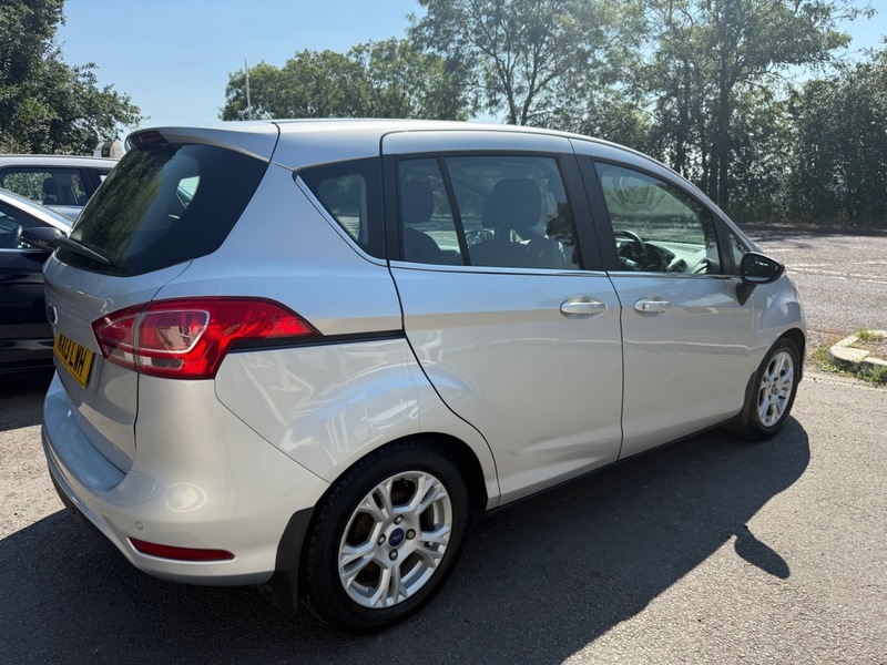 Ford B-Max Zetec Silver #4