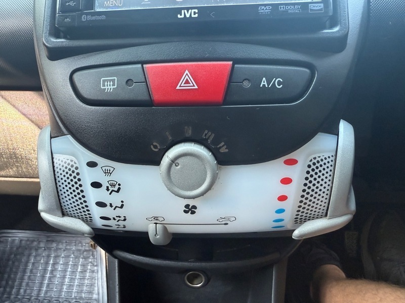 Toyota Aygo 1.0 Vvt-i Ice Euro 5 White #21