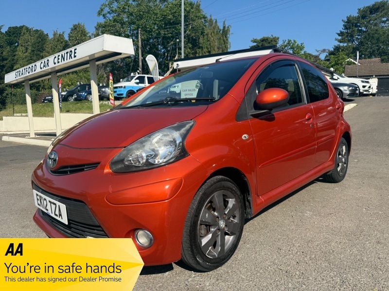 Toyota Aygo Vvt-i Fire Ac Red #2