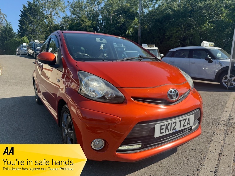 Toyota Aygo Vvt-i Fire Ac Red