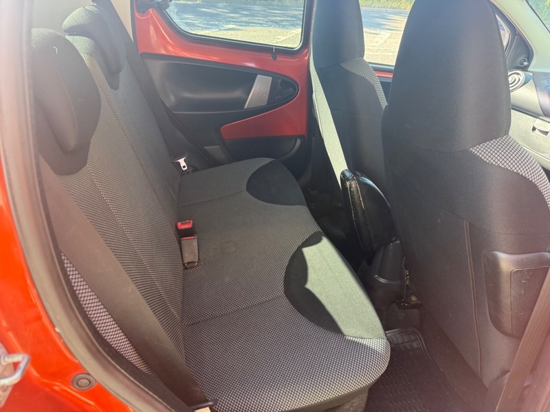 Toyota Aygo 1.0 Vvt-i Ice Euro 5 White #17