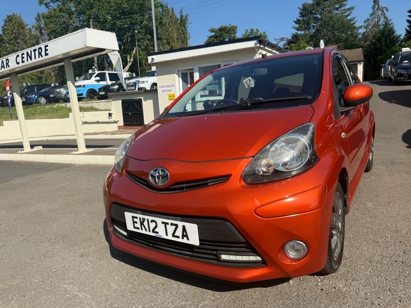 Toyota Aygo Vvt-i Fire Ac Red #4