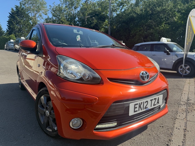Toyota Aygo 1.0 Vvt-i Ice Euro 5 White #12