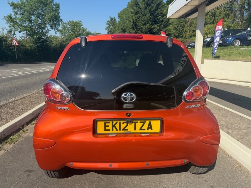 Toyota Aygo 1.0 Vvt-i Ice Euro 5 White #15