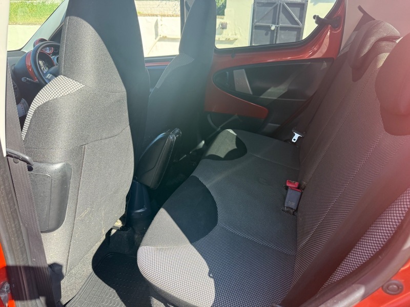 Toyota Aygo 1.0 Vvt-i Ice Euro 5 White #16