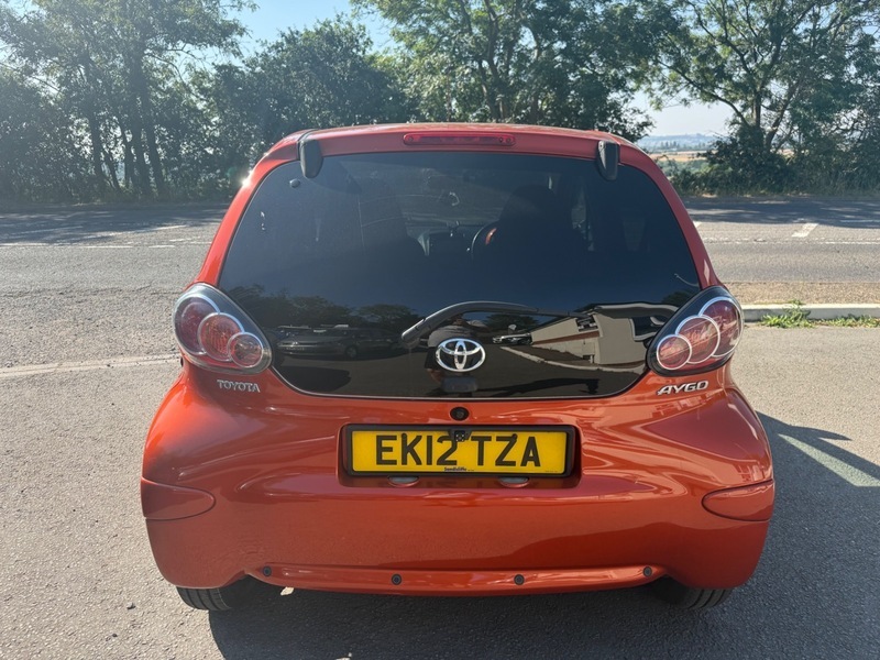 Toyota Aygo 1.0 Vvt-i Ice Euro 5 White #7