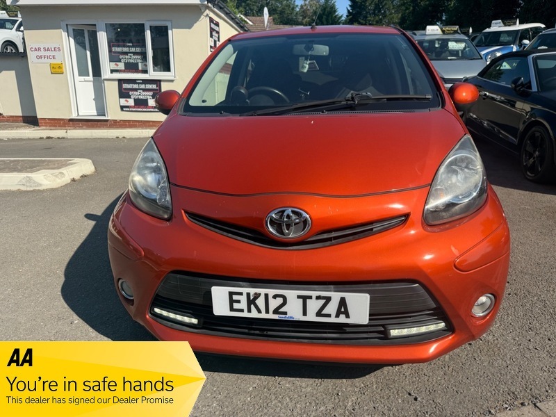 Toyota Aygo Vvt-i Fire Ac Red #3