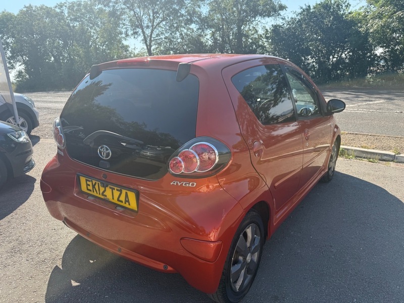 Toyota Aygo 1.0 Vvt-i Ice Euro 5 White #9